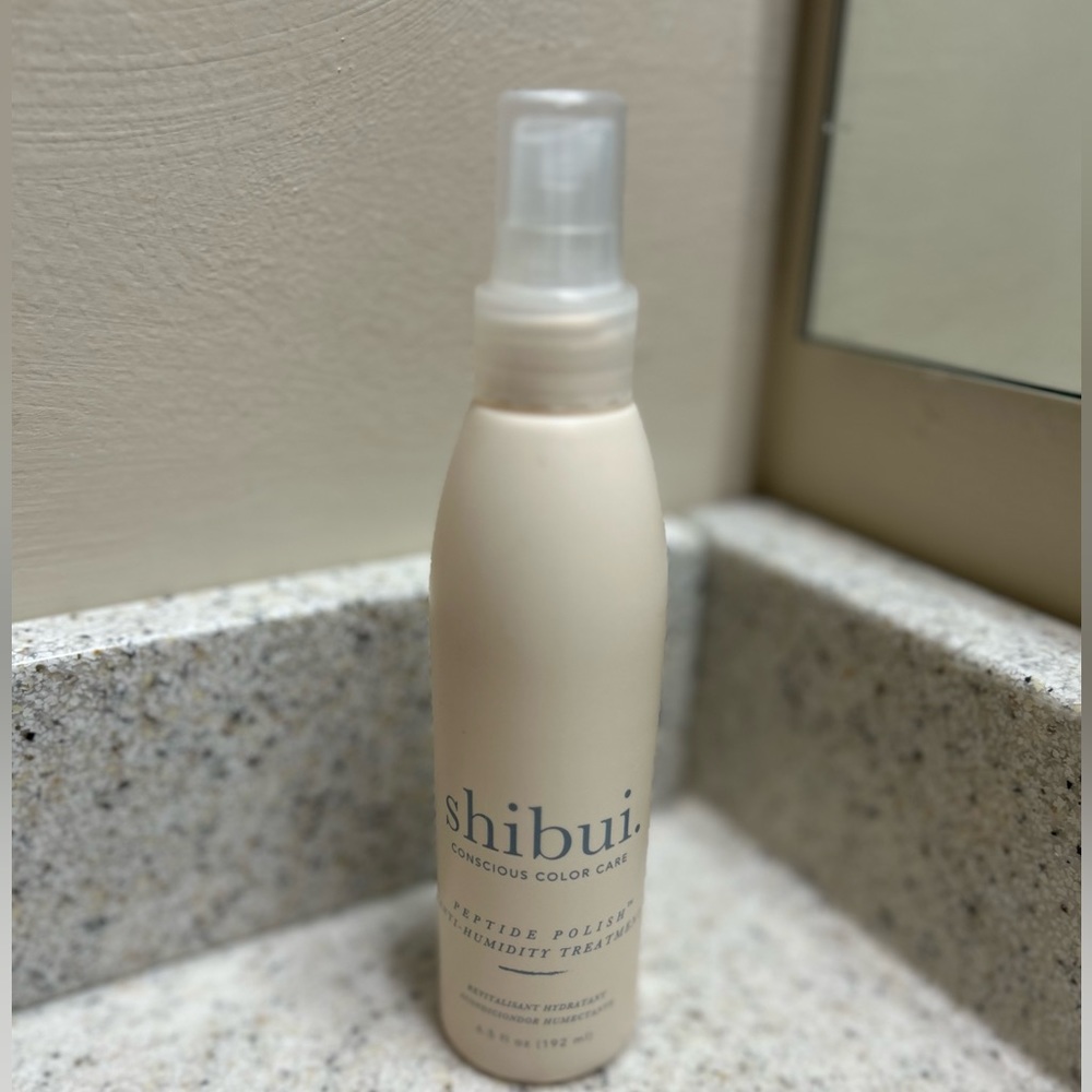 Shibui peptide polish anti-humidity treatment
